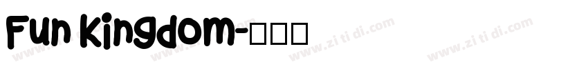 Fun Kingdom字体转换